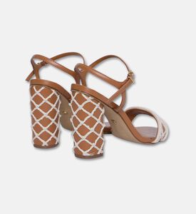 Arezzo Shoes Sand High Eco, Brown, Eu-38, Packshot View