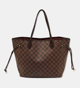 Louis Vuitton Preowned Louis Vuitton Damier Ebene Canvas Neverfull Bag, Packshot View