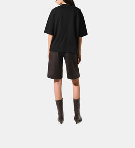 Stitched Bermuda Shorts