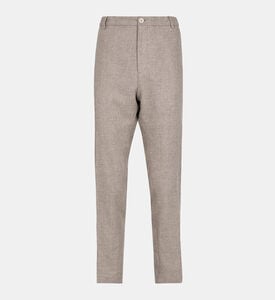 Wool-cashmere Blend Trousers Wool-cashmere Blend Trousers
