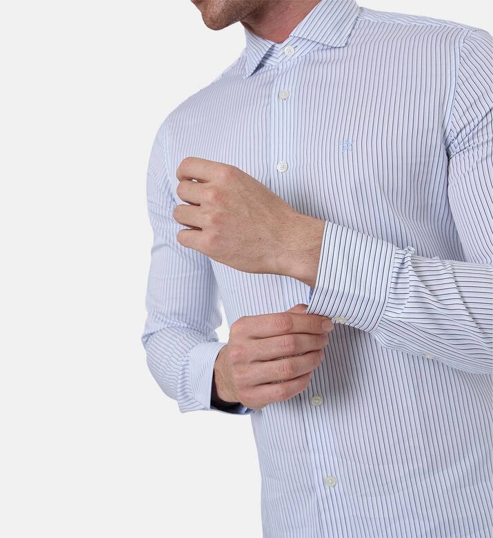 Baumwoll Cotton Long-sleeve Shirt