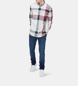 قميص عالمي بمربعات مربعة مناسب للأرشيف