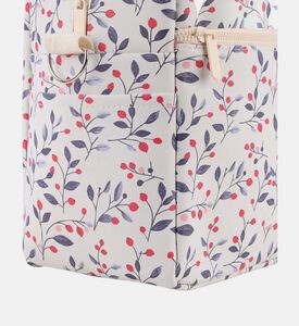 Bloom Beige Insulated Lunch Bag