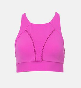 بلوزة بدون أكمام بقصة عادية