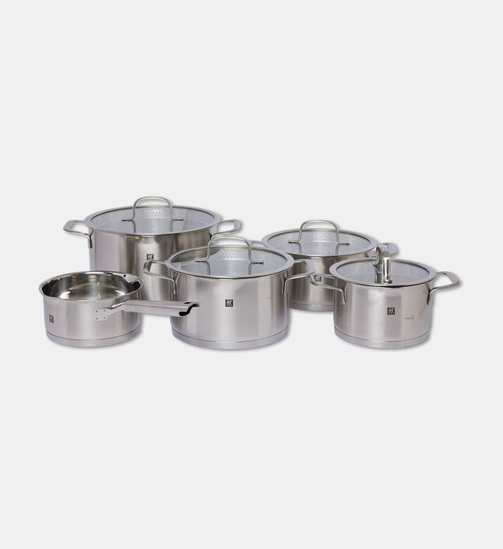 Zwilling Trueflow 5-piece Cookware Set, Packshot View