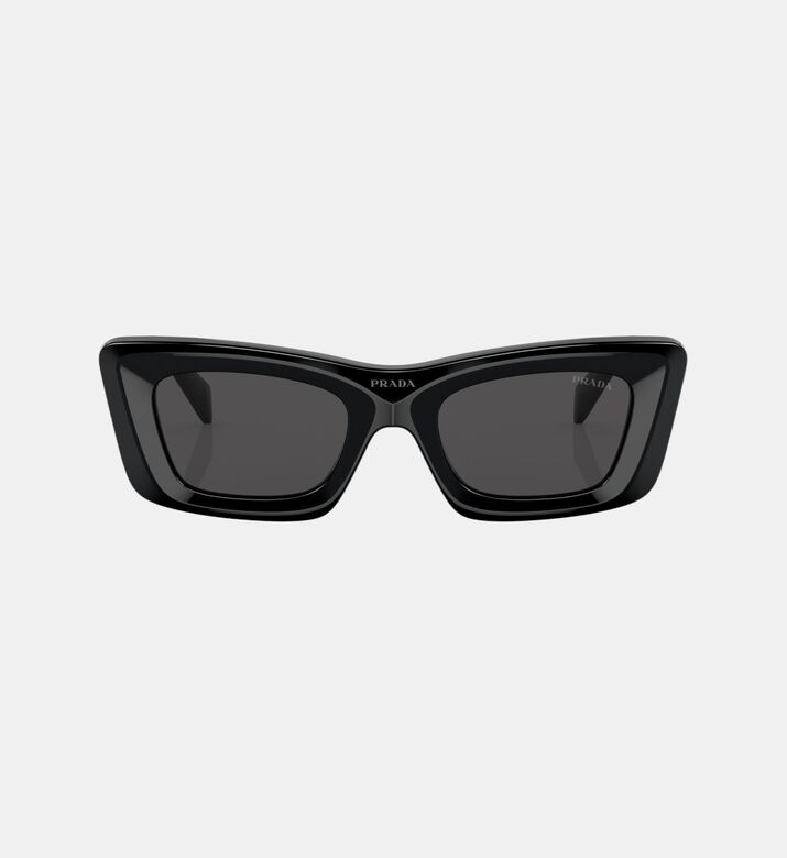 Acetate Cat-eye Shape Sunglasses 50
