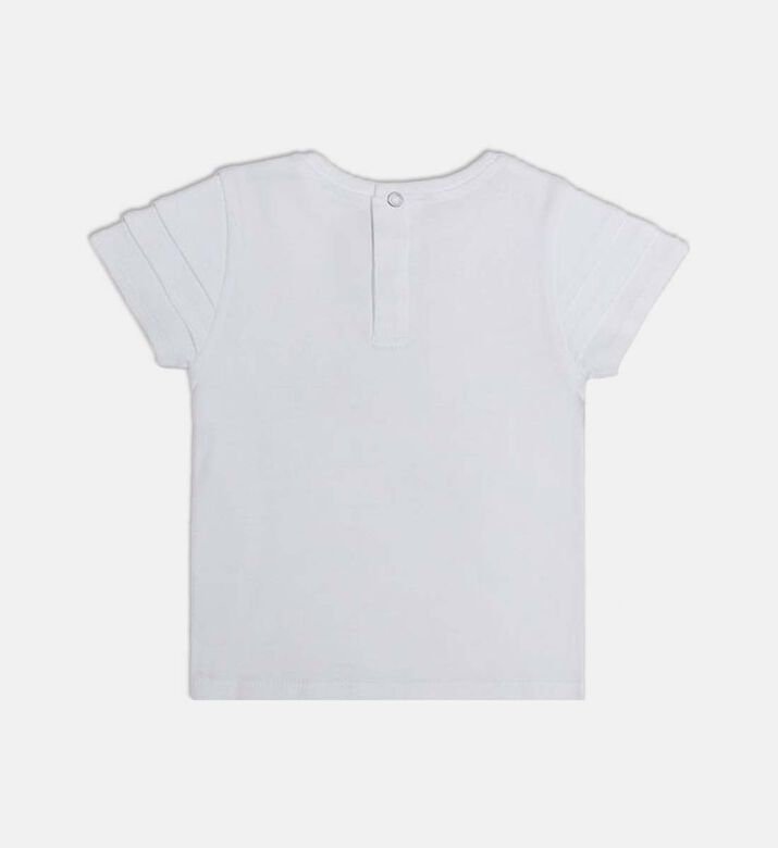 Jules and Juliette Paris Layered Short-sleeve T-shirt, Packshot View