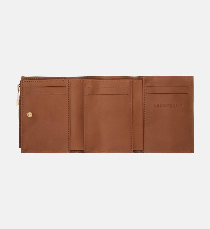Longchamp Wallet Epure, Brown, Packshot View