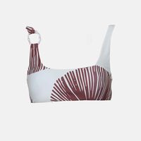 Asymmetrical Bikini Top