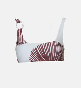 قطعة بيكيني علوية غير متماثلة