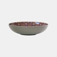 Melamine Berythe Teal Bowl