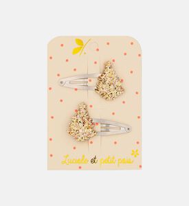 Christmas Tree Hair Clip 2-piece Set