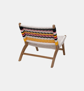 Home Deco and More Catania Multi-colored Lounge Chair, Packshot View