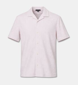 Vince Button Closure Short-sleeve Shirt, Packshot View