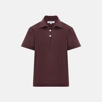 Short Sleeve Popover Polo Shirt