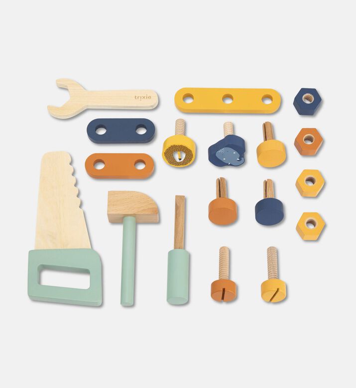 Trixie Toy Wooden Toolbox, Packshot View