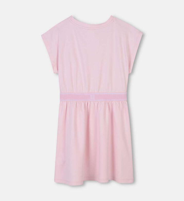Jacquard Cotton Interlock Dress