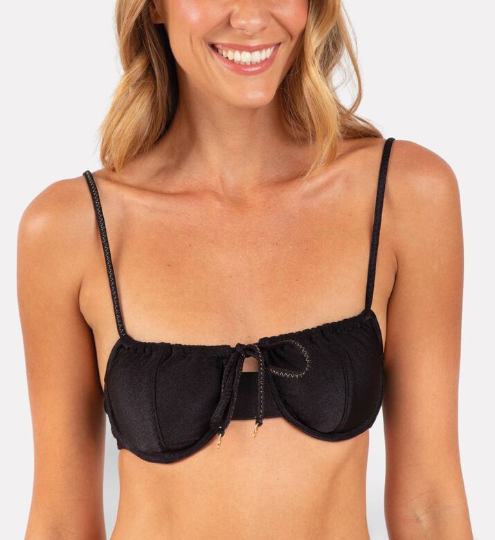 Rio De Sol High-leg Bikini Bottoms, Model View