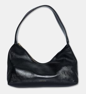 Mansur Gavriel Bag Candy Baguette, Black, Packshot View