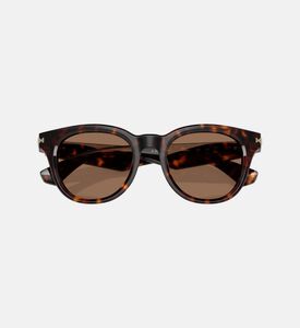 نظارات شمسية بإطار هافانا داكن 51