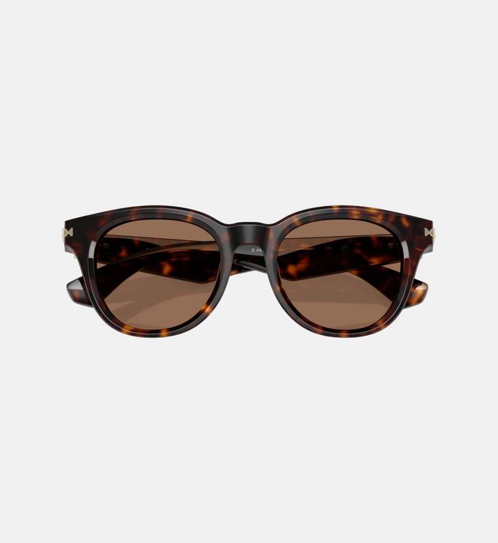 نظارات شمسية بإطار هافانا داكن 51