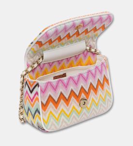 Missoni Zig-zag Patterned Wool Shoulder Bag, Packshot View
