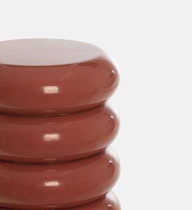 Light and Living Mirogi Segmented Table, Coral, 30x40-cm, Packshot View