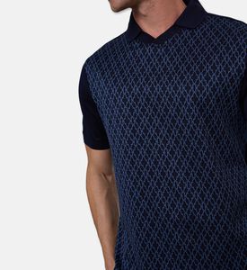 Pal Zileri Classic Collar Short-sleeve Polo, Model View