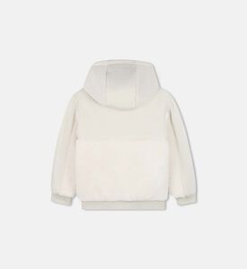 Fleece Puffy Long-sleeve Jacket