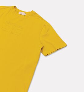 La Mia Bambina Ts, Yellow, 12.5y, Packshot View