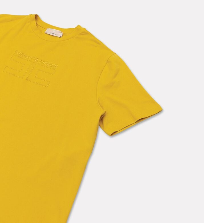 La Mia Bambina Ts, Yellow, 12.5y, Packshot View