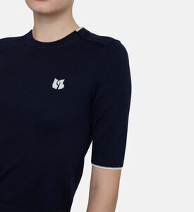 سترة بريندو بأكمام قصيرة