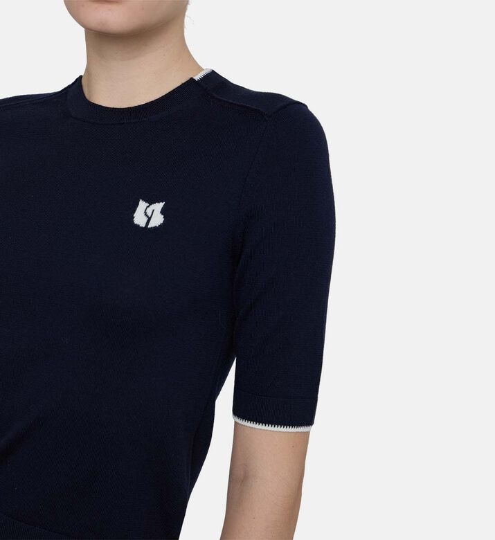 سترة بريندو بأكمام قصيرة