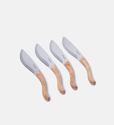 Tomahawk Steel Wood Knife Set