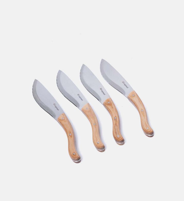 Tomahawk Steel Wood Knife Set