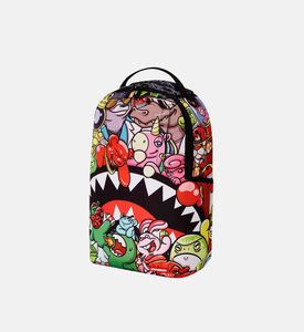 Animated Character Mashup Backpack