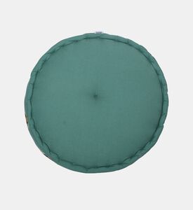 Muno Embroidered Pouf 60x20 Cm Muno Embroidered Pouf 60x20 Cm