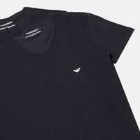 Knit Logo 2-piece T-shirts Set