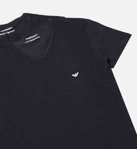 Knit Logo 2-piece T-shirts Set Knit Logo 2-piece T-shirts Set