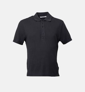 Dimitri Cotton Button-down Polo Shirt