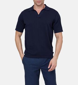 Essential Cotton Silk Polo