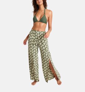 Printed Flowing Pants