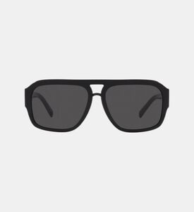 نظارة شمسية مربعة بجسر مزدوج 58