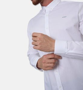 Maison Labiche Button-down Short-sleeve Shirt, Model View