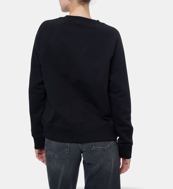Zadig et Voltaire Upper Blason Brode Sweatshirt, Model View
