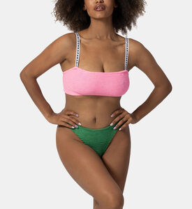 طقم بيكيني ميري مجعد قطعتين