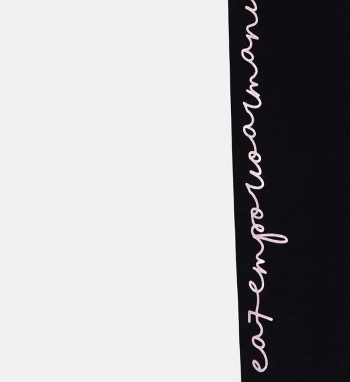 Cotton Logo-badge Leggings