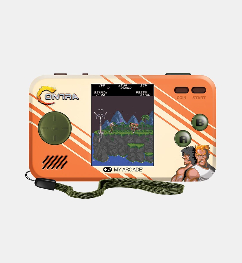 Contra Pocket Electronic Game