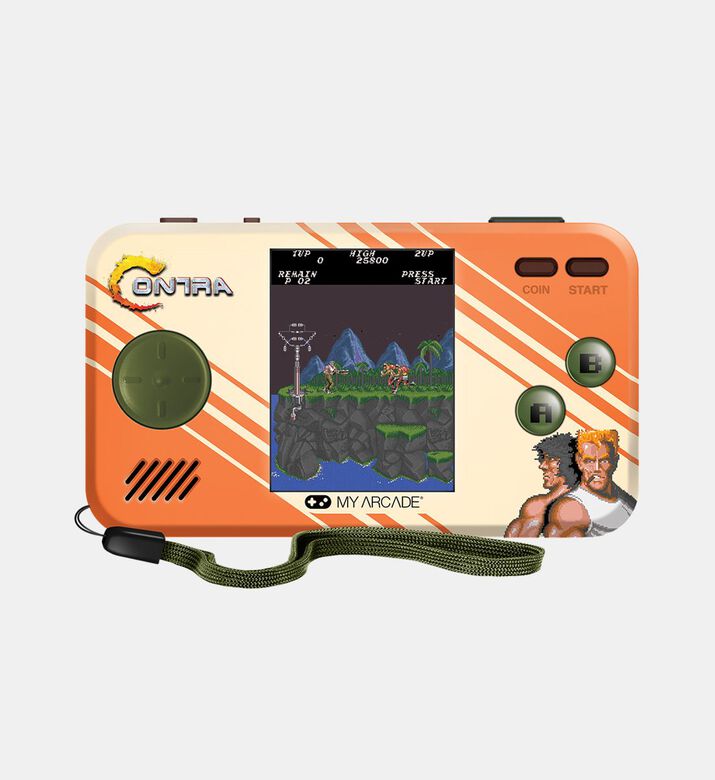 Contra Pocket Electronic Game