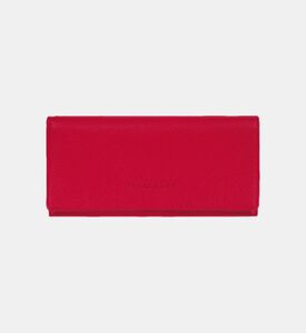 محفظة بقلاب وشعار منقوش من Le Foulonne